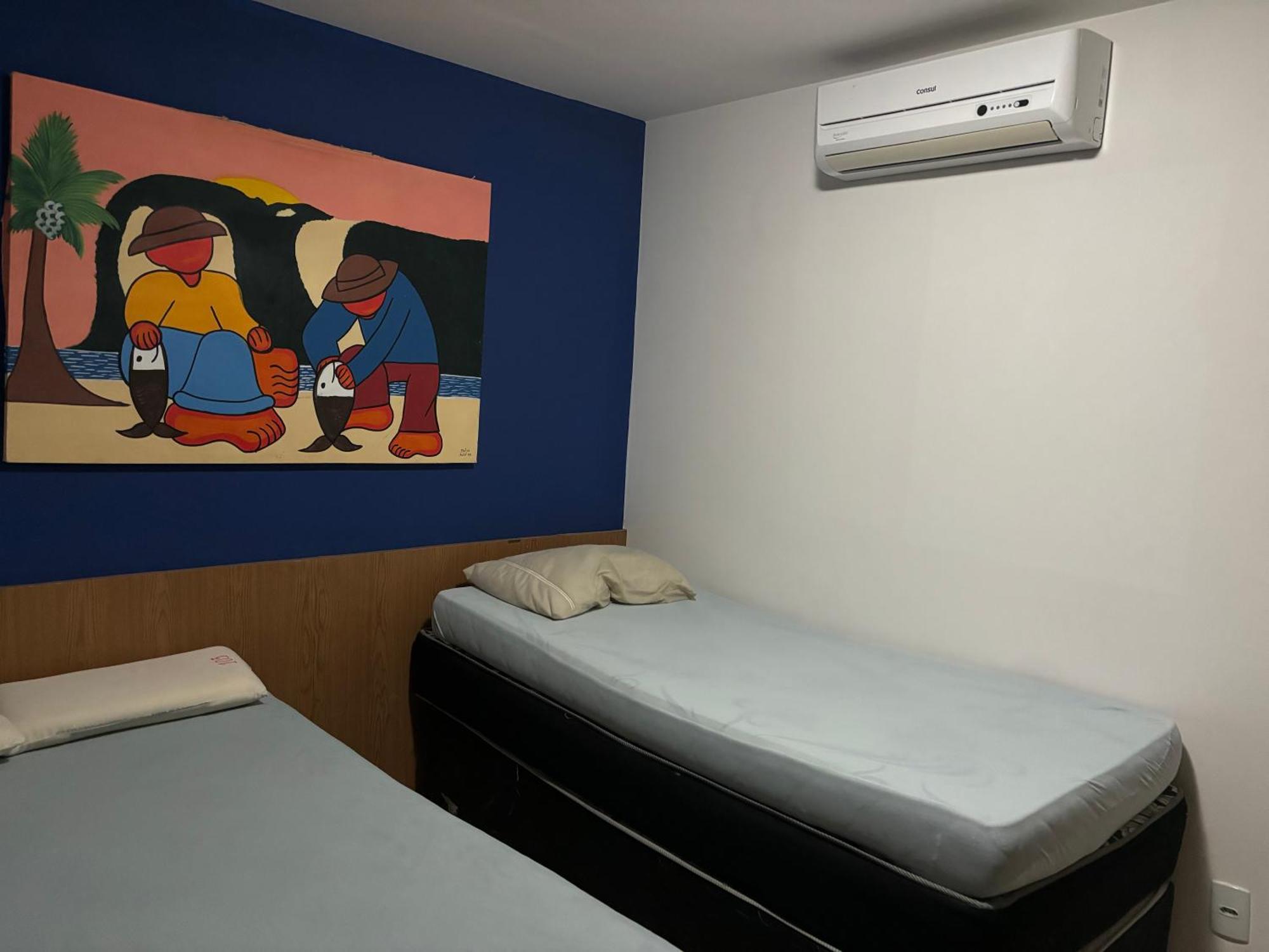 Maravilhoso Flat Ponta Negra Apartment Natal Bagian luar foto